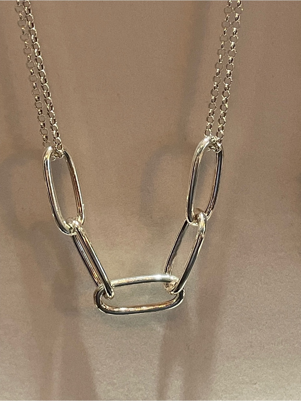 Silpada Stay Together Necklace